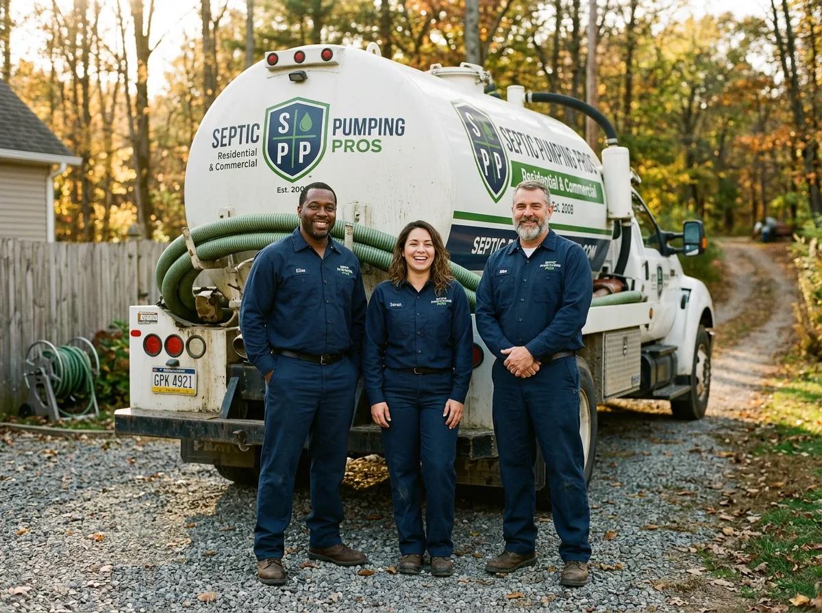 Septic Tank Pumping company in Finksburg, MD