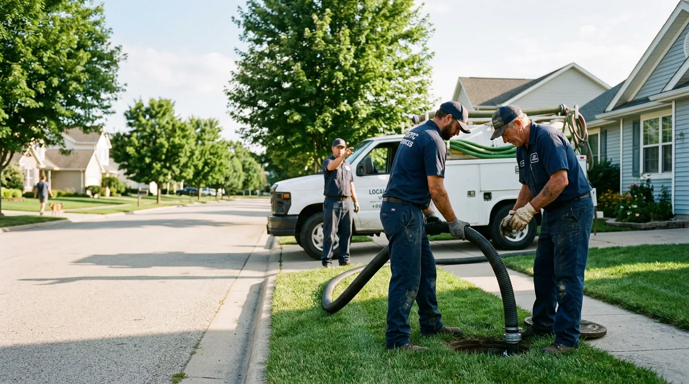 Septic Tank Pumping in Finksburg, MD near me